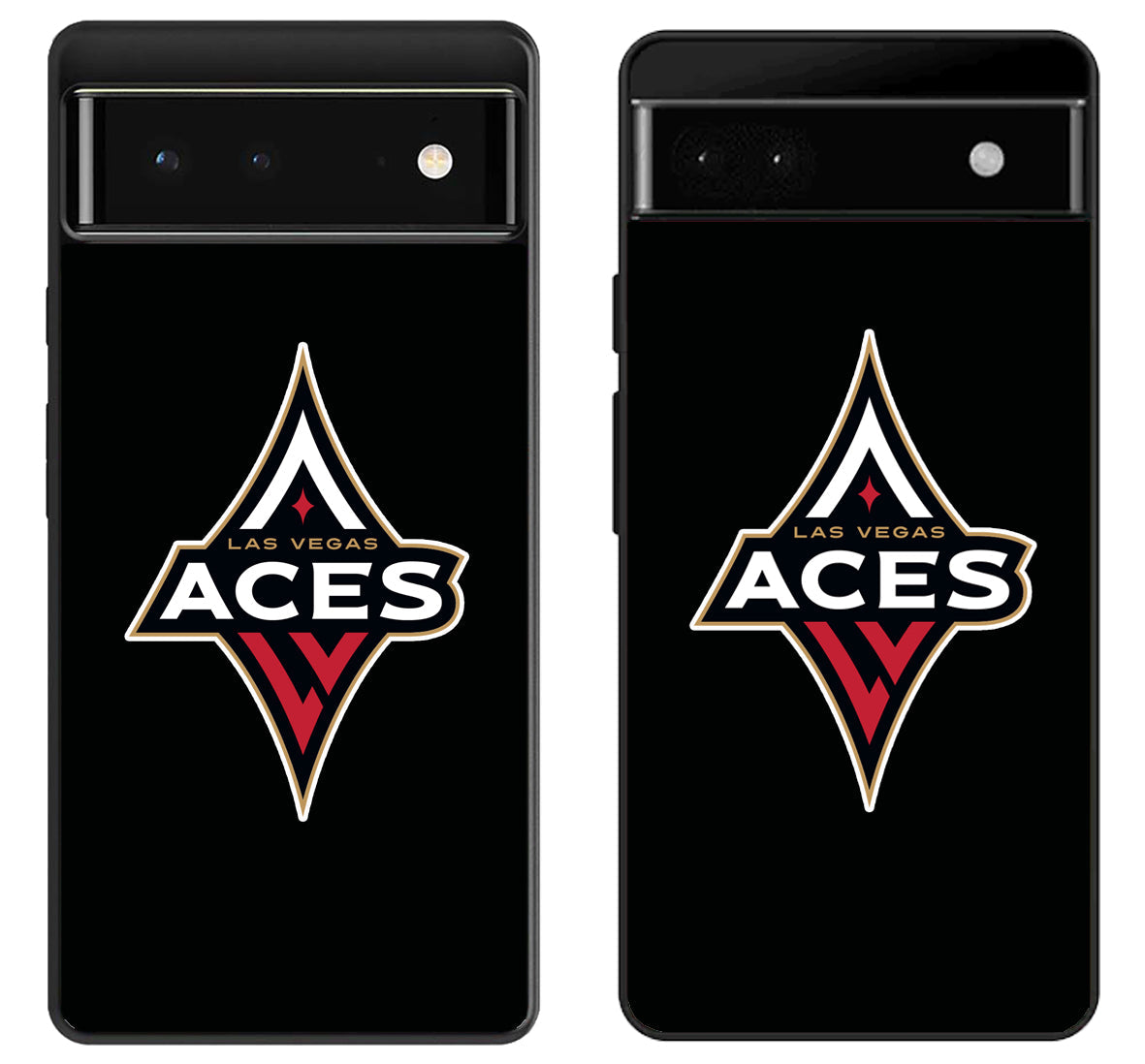 Las Vegas Aces Black Google Pixel 6 | 6A | 6 Pro Case