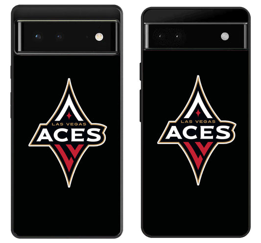 Las Vegas Aces Black Google Pixel 6 | 6A | 6 Pro Case