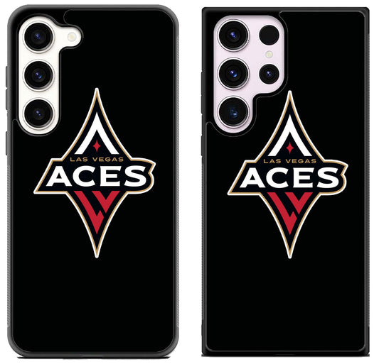 Las Vegas Aces Black Samsung Galaxy S23 | S23+ | S23 Ultra Case