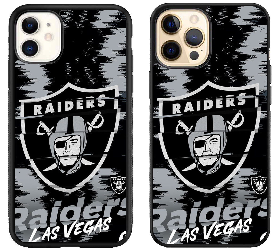 Las Vegas Raiders Artwork iPhone 12 | 12 Mini | 12 Pro | 12 Pro Max Case