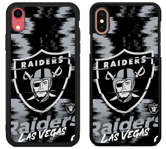 Las Vegas Raiders Artwork iPhone X | Xs | Xr | Xs Max Case