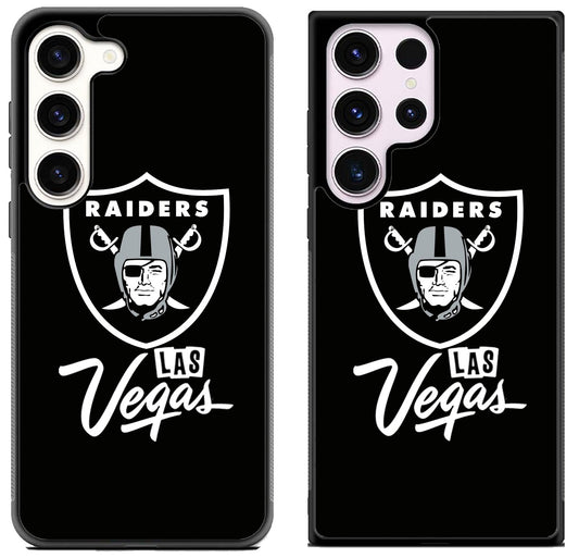Las Vegas Raiders Black Samsung Galaxy S23 | S23+ | S23 Ultra Case