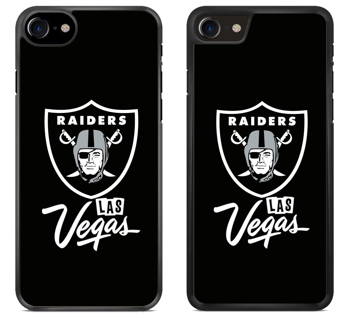 Las Vegas Raiders Black iPhone SE 2020 | iPhone SE 2022 Case