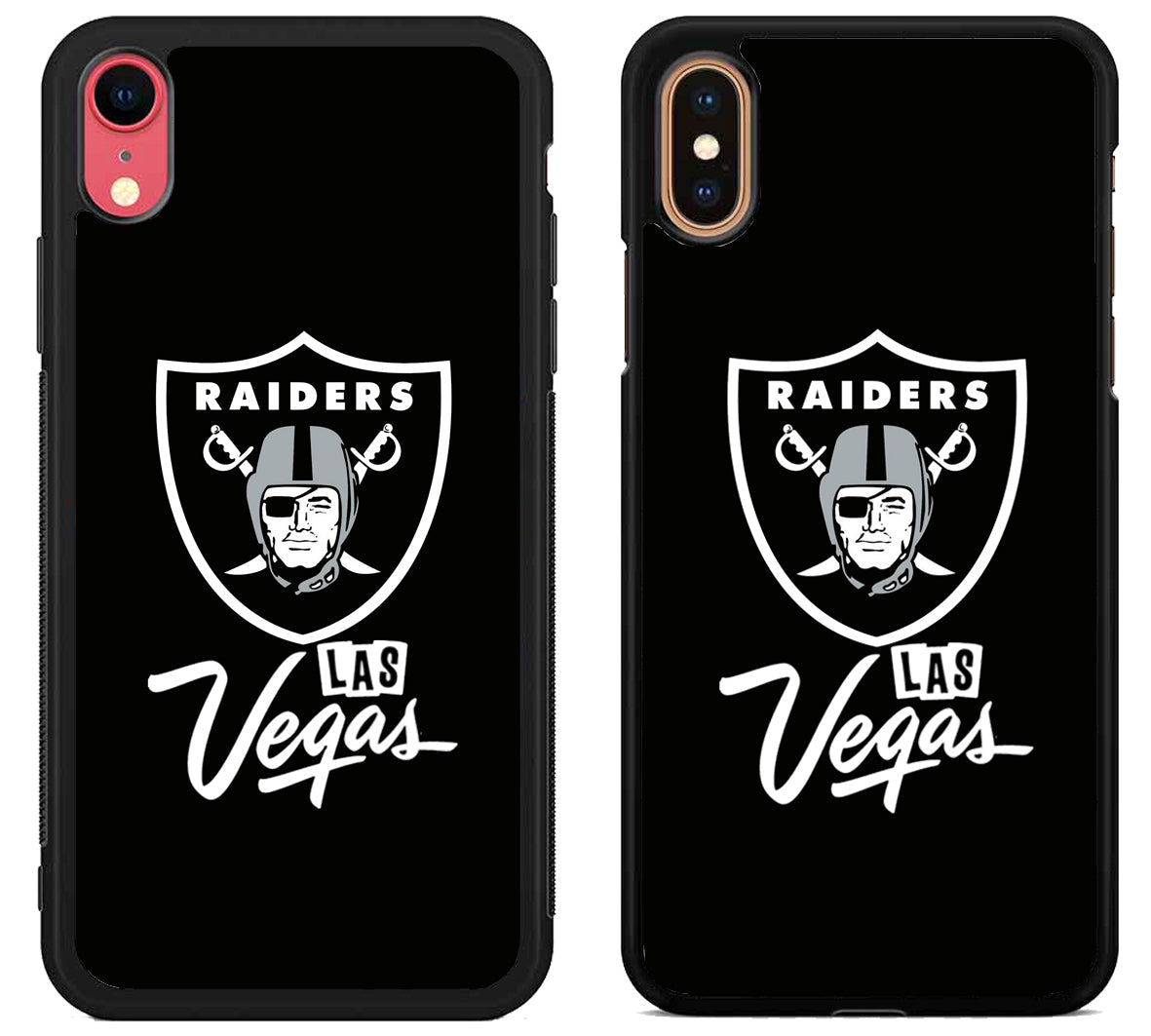 Las Vegas Raiders Black iPhone X | Xs | Xr | Xs Max Case