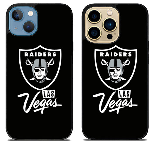 Las Vegas Raiders Black iPhone 14 | 14 Plus | 14 Pro | 14 Pro Max Case