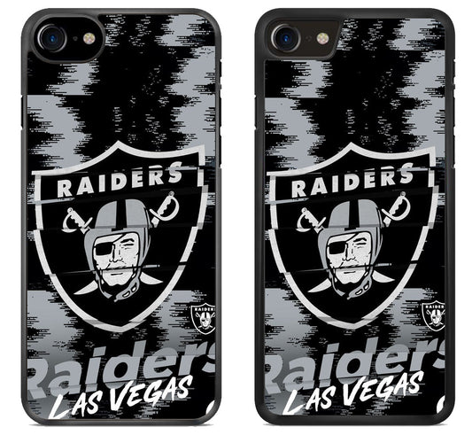 Las Vegas Raiders Colorfull iPhone SE 2020 | iPhone SE 2022 Case