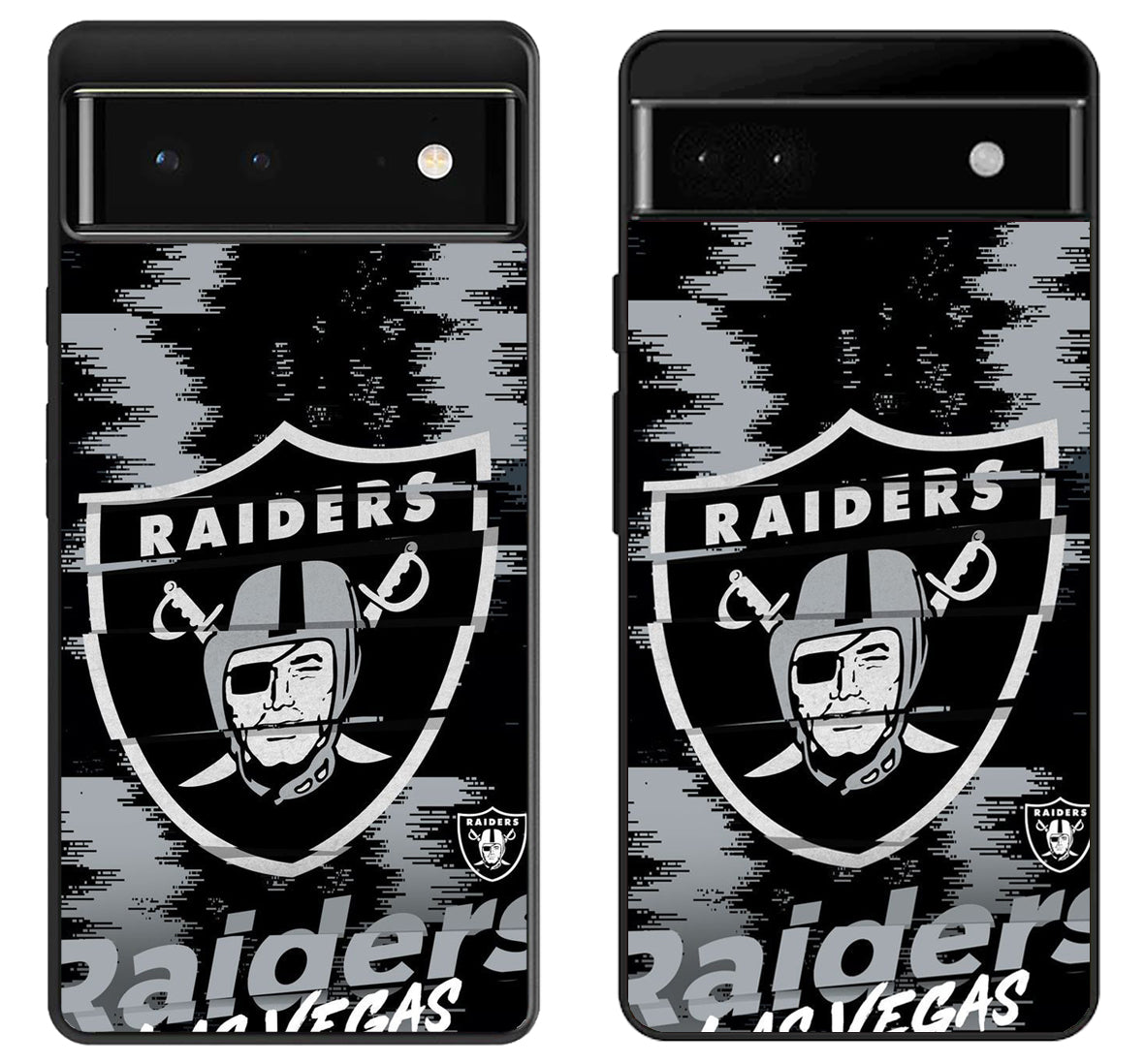 Las Vegas Raiders Colorfull Google Pixel 6 | 6A | 6 Pro Case