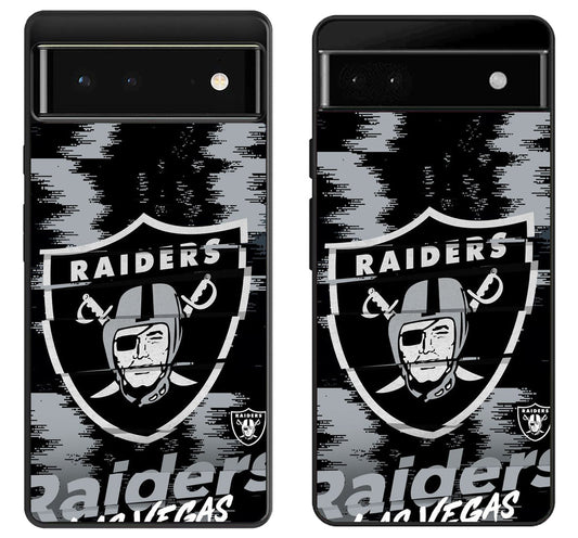 Las Vegas Raiders Colorfull Google Pixel 6 | 6A | 6 Pro Case