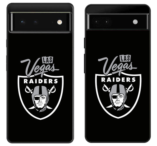 Las Vegas Raiders Logo Google Pixel 6 | 6A | 6 Pro Case