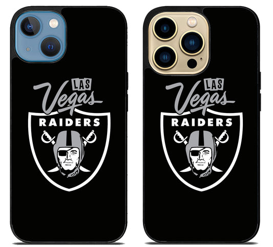 Las Vegas Raiders Logo iPhone 14 | 14 Plus | 14 Pro | 14 Pro Max Case