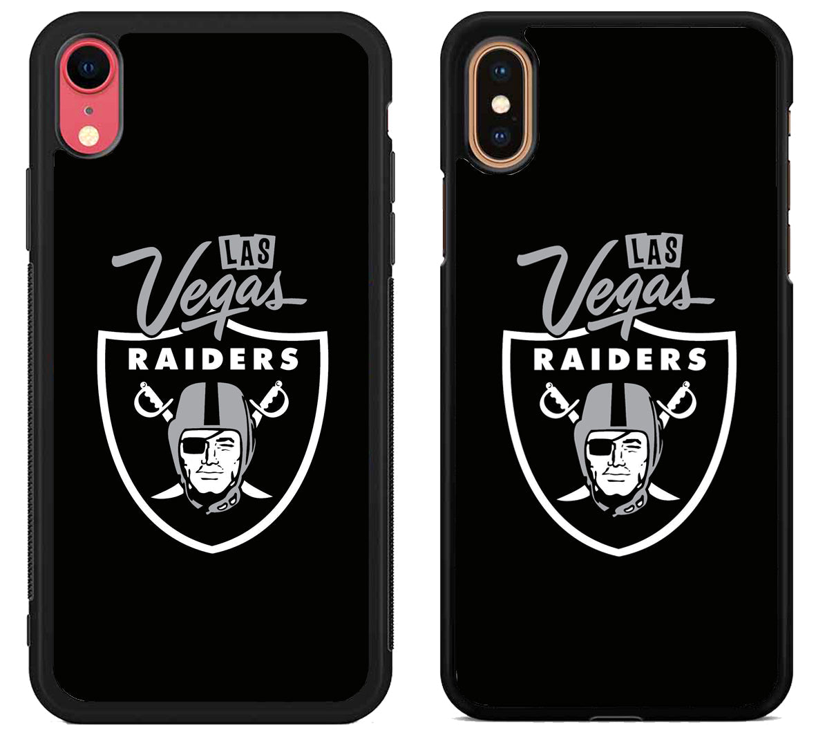 Las Vegas Raiders Logo iPhone X | Xs | Xr | Xs Max Case