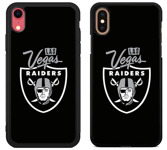 Las Vegas Raiders Logo iPhone X | Xs | Xr | Xs Max Case