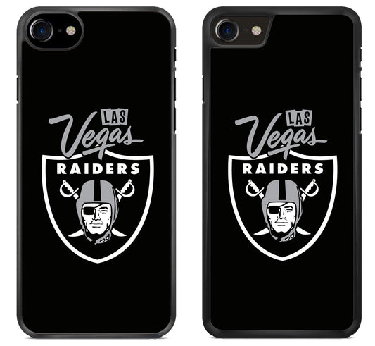 Las Vegas Raiders Logo Style iPhone SE 2020 | iPhone SE 2022 Case