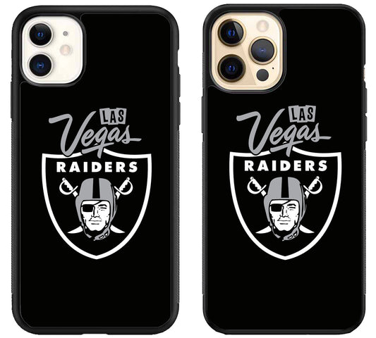 Las Vegas Raiders Logo Style iPhone 12 | 12 Mini | 12 Pro | 12 Pro Max Case