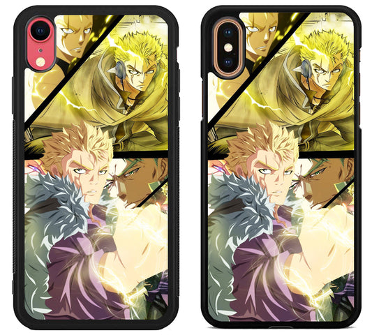Laxus Dreyar Fairy Tail iPhone X | Xs | Xr | Xs Max Case