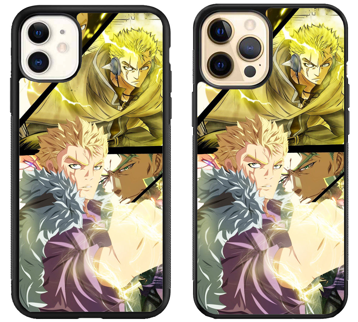 Laxus Dreyar Fairy Tail iPhone 12 | 12 Mini | 12 Pro | 12 Pro Max Case