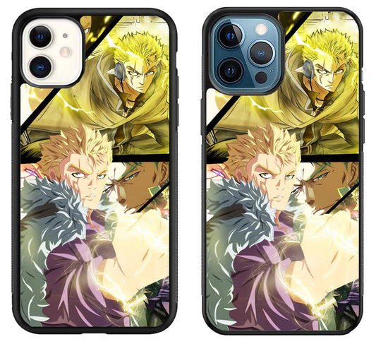 Laxus Dreyar Fairy Tail iPhone 11 | 11 Pro | 11 Pro Max Case