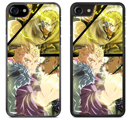 Laxus Dreyar Fairy Tail iPhone SE 2020 | iPhone SE 2022 Case