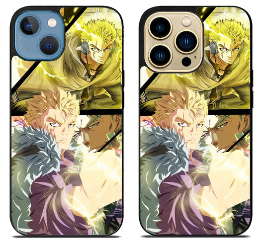 Laxus Dreyar Fairy Tail iPhone 14 | 14 Plus | 14 Pro | 14 Pro Max Case