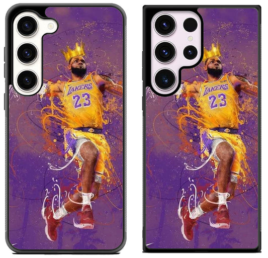 Lebron James Artwork Samsung Galaxy S23 | S23+ | S23 Ultra Case