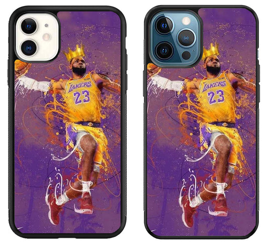 Lebron James Artwork iPhone 11 | 11 Pro | 11 Pro Max Case