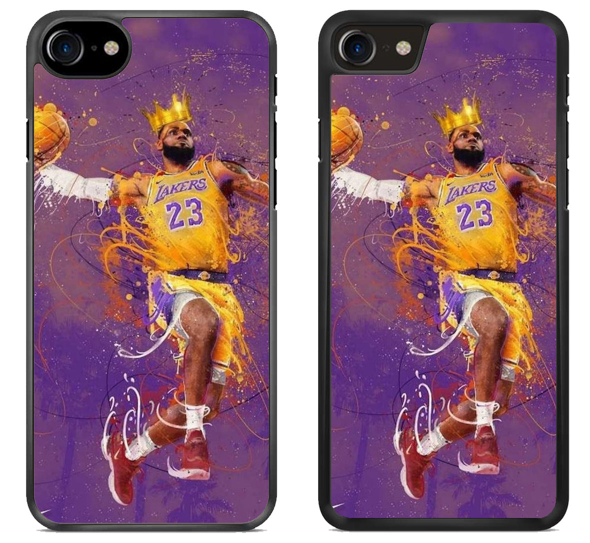 Lebron James Artwork iPhone SE 2020 | iPhone SE 2022 Case