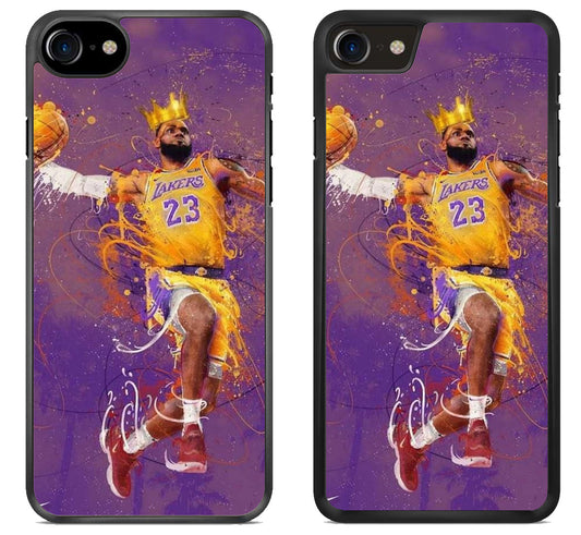 Lebron James Artwork iPhone SE 2020 | iPhone SE 2022 Case