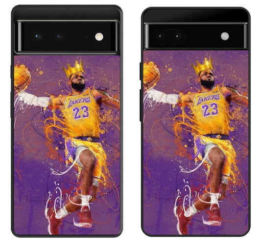 Lebron James Artwork Google Pixel 6 | 6A | 6 Pro Case