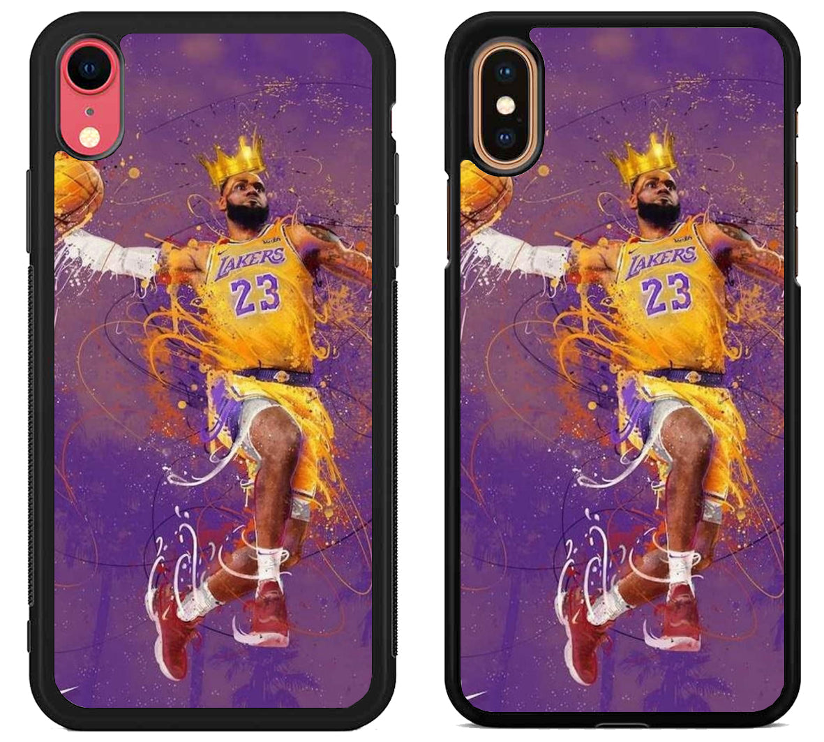 Lebron James Artwork iPhone X | Xs | Xr | Xs Max Case