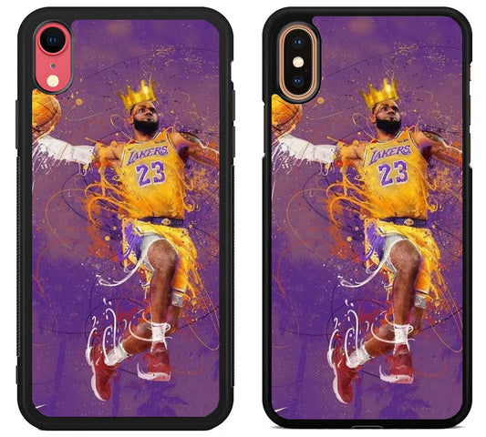 Lebron James Artwork iPhone X | Xs | Xr | Xs Max Case