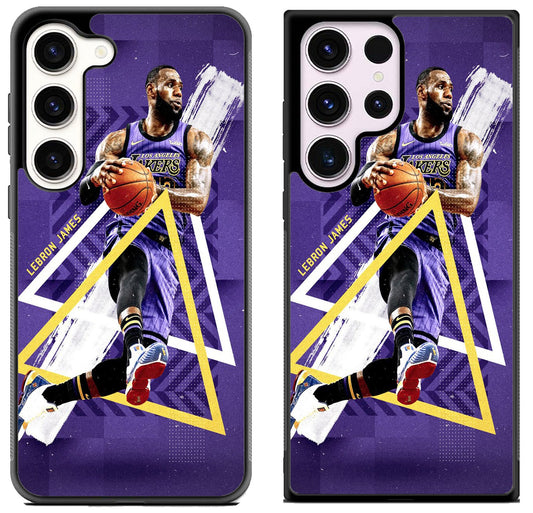 Lebron James LA Lakers Cool Samsung Galaxy S23 | S23+ | S23 Ultra Case