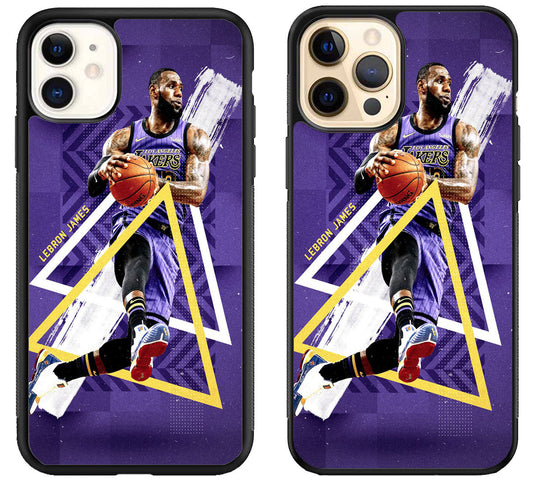 Lebron James LA Lakers Cool iPhone 12 | 12 Mini | 12 Pro | 12 Pro Max Case