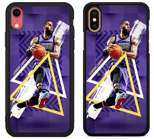 Lebron James LA Lakers Cool iPhone X | Xs | Xr | Xs Max Case