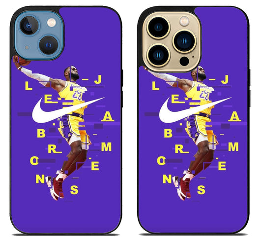 Lebron James Lakers Basketball Style iPhone 14 | 14 Plus | 14 Pro | 14 Pro Max Case