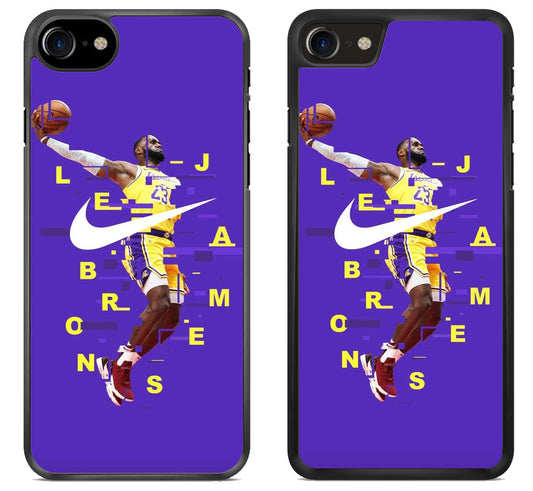 Lebron James Lakers Basketball Style iPhone SE 2020 | iPhone SE 2022 Case