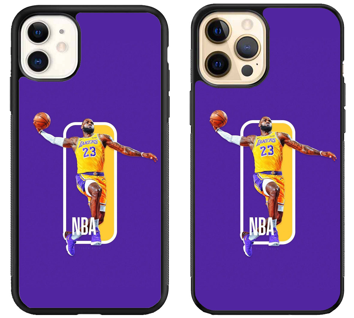 Lebron James NBA Basketball iPhone 12 | 12 Mini | 12 Pro | 12 Pro Max Case