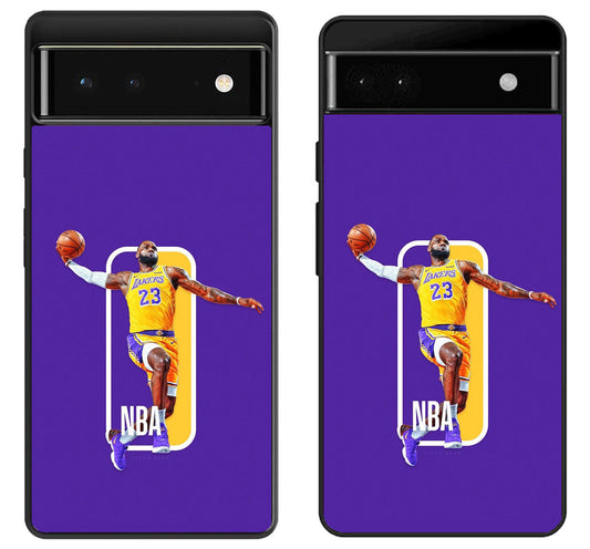 Lebron James NBA Basketball Google Pixel 6 | 6A | 6 Pro Case