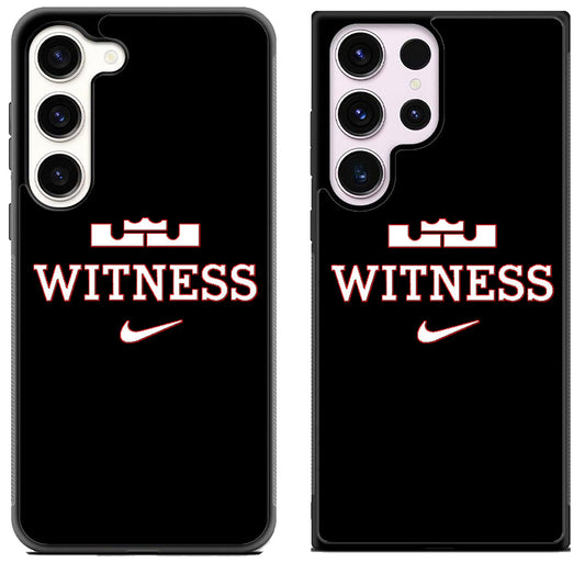 Lebron James Witnes Samsung Galaxy S23 | S23+ | S23 Ultra Case