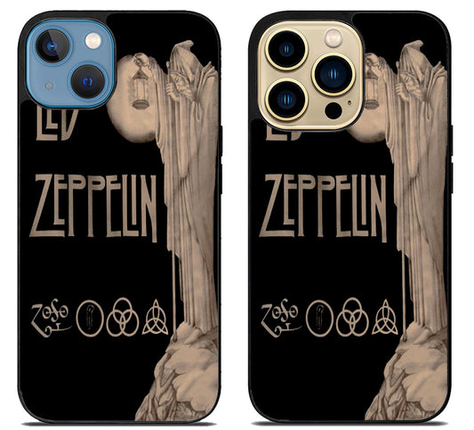 Led Zeppelin Darkness iPhone 14 | 14 Plus | 14 Pro | 14 Pro Max Case