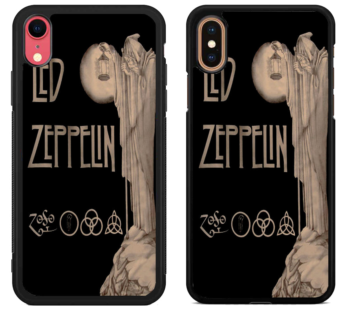 Led Zeppelin Darkness iPhone X | Xs | Xr | Xs Max Case