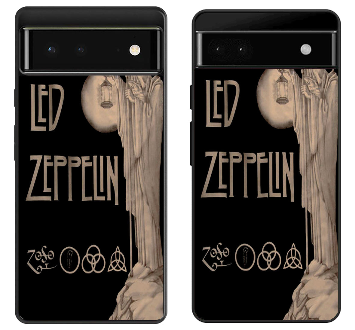 Led Zeppelin Darkness Google Pixel 6 | 6A | 6 Pro Case