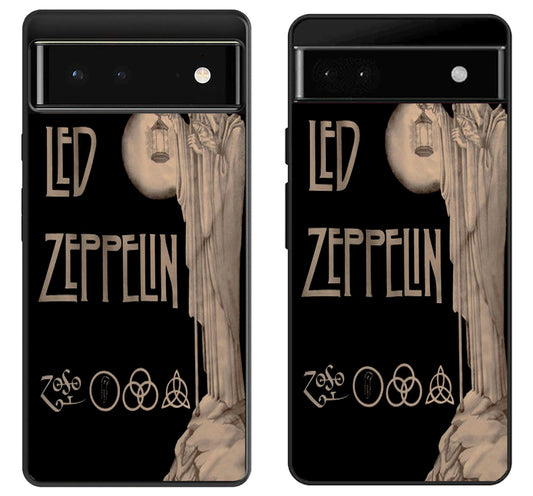 Led Zeppelin Darkness Google Pixel 6 | 6A | 6 Pro Case
