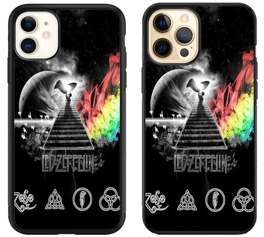 Led Zeppelin Galaxy iPhone 12 | 12 Mini | 12 Pro | 12 Pro Max Case