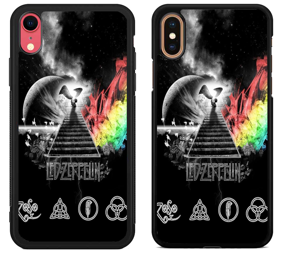 Led Zeppelin Galaxy iPhone X | Xs | Xr | Xs Max Case