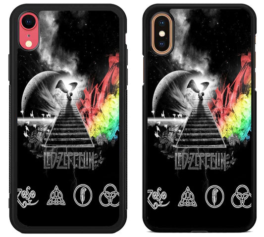 Led Zeppelin Galaxy iPhone X | Xs | Xr | Xs Max Case
