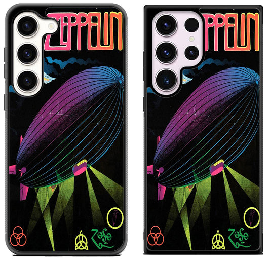 Led Zeppelin Logo Samsung Galaxy S23 | S23+ | S23 Ultra Case
