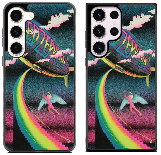 Led Zeppelin Wallpaper Samsung Galaxy S23 | S23+ | S23 Ultra Case