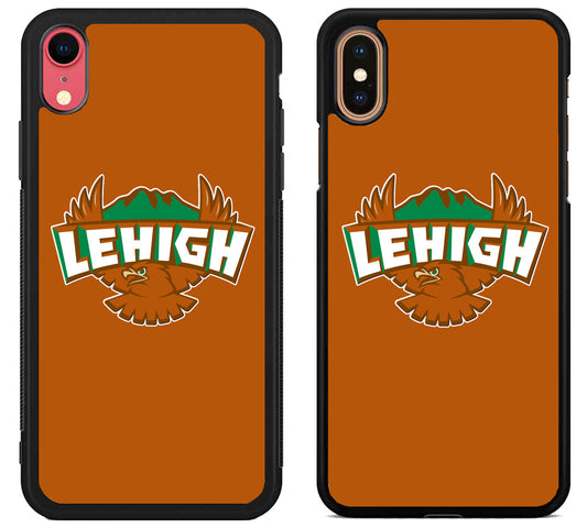 Lehigh Mountain Hawks Logo iPhone X | Xs | Xr | Xs Max Case
