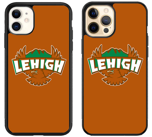 Lehigh Mountain Hawks Logo iPhone 12 | 12 Mini | 12 Pro | 12 Pro Max Case