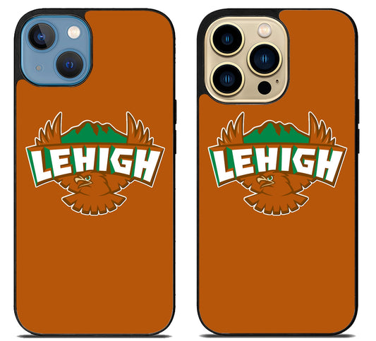 Lehigh Mountain Hawks Logo iPhone 14 | 14 Plus | 14 Pro | 14 Pro Max Case
